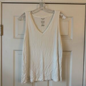Nine West Cream V-Neck Top